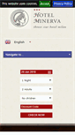 Mobile Screenshot of hotelminervamilan.com